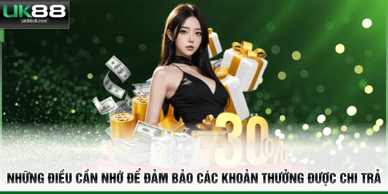 Những điều cần nhớ để đảm bảo các khoản thưởng được chi trả